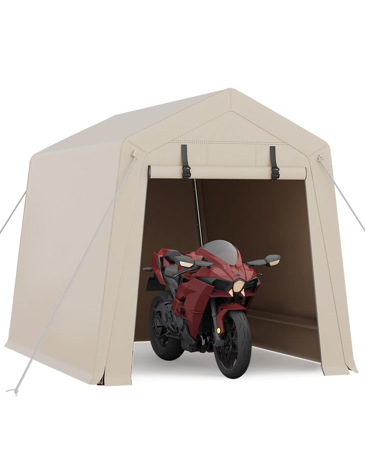 6x8 Ft Heavy-Duty Carport Tent