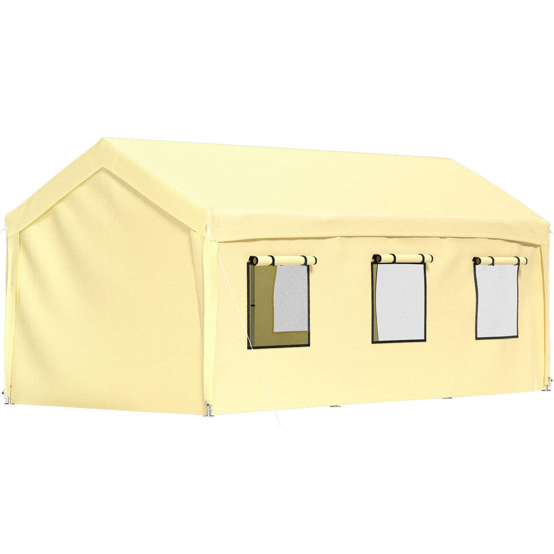 10x20 Ft VEVOR Heavy-Duty Carport