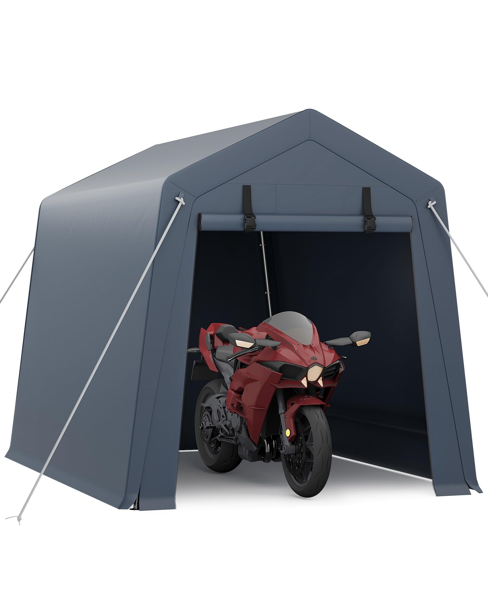 6x8 Ft Heavy-Duty Carport Tent