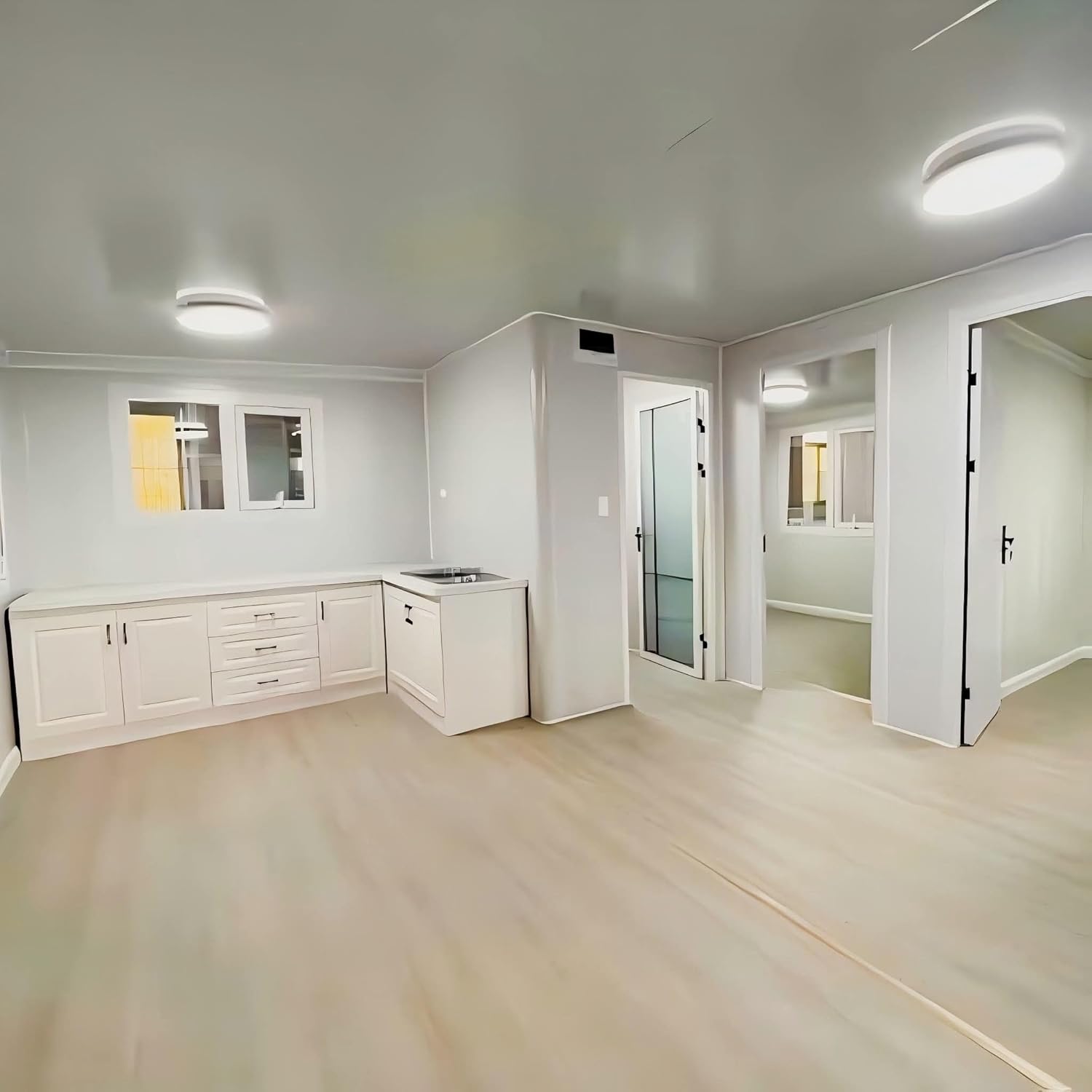 CE Certified Expandable Prefab Tiny Home