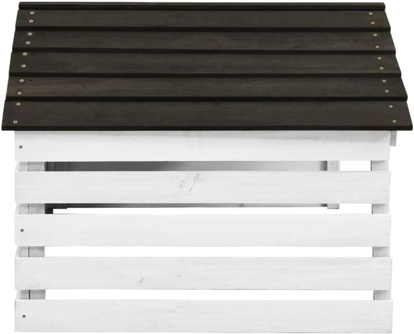 Wooden Robotic Lawn Mower Garage Shelter