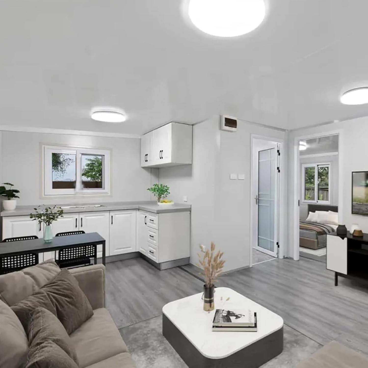 20x40 FT Prefab Foldable Tiny Home