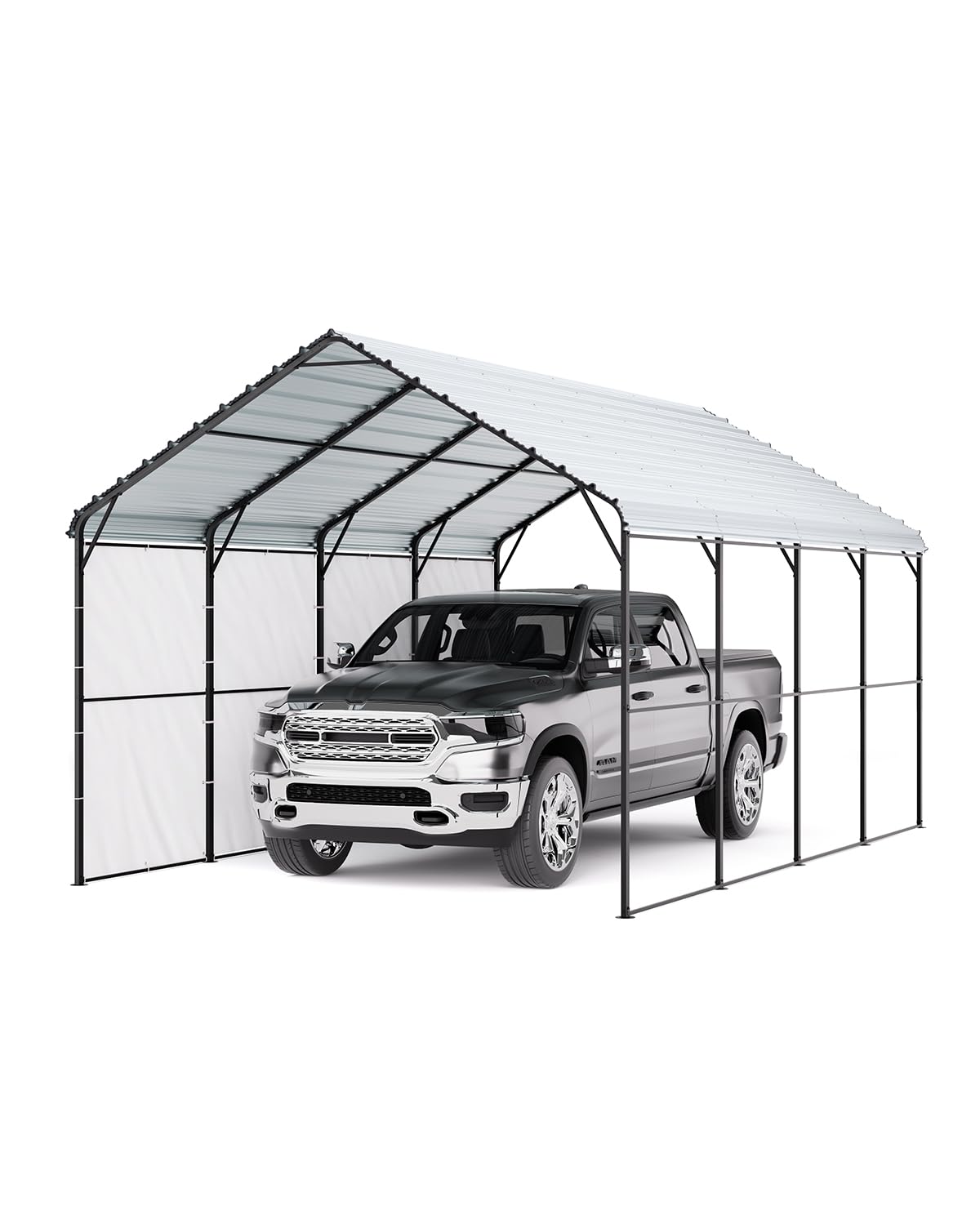 10x20 Ft VEVOR Heavy-Duty Carport