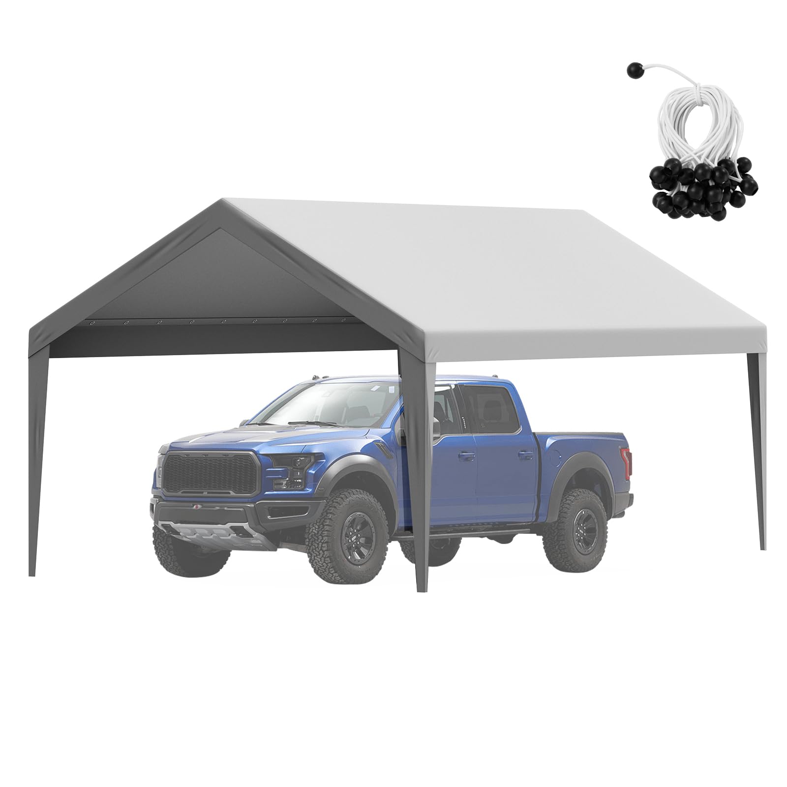 10x20 Ft VEVOR Heavy-Duty Carport