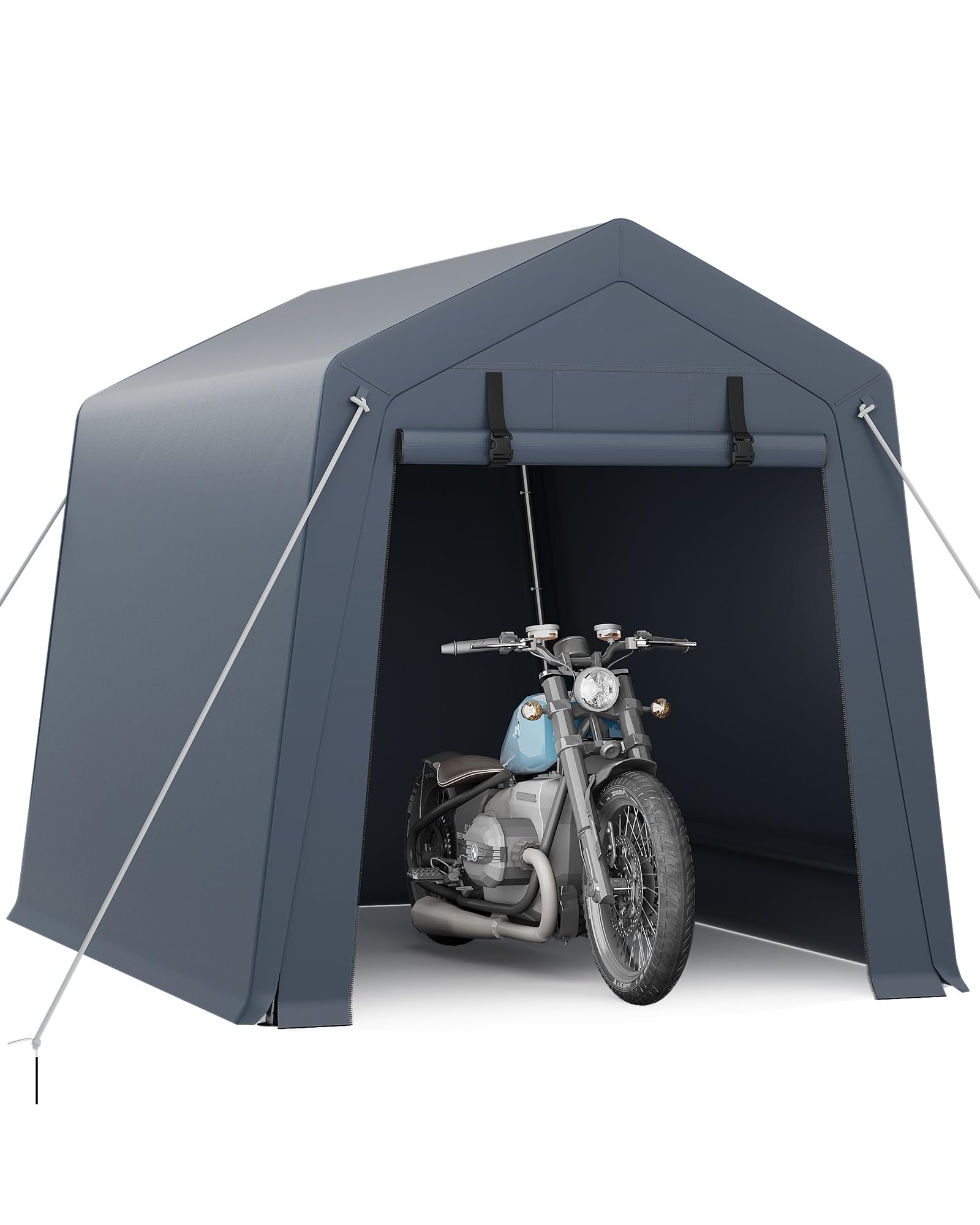 6x6 Ft Heavy-Duty Carport Tent