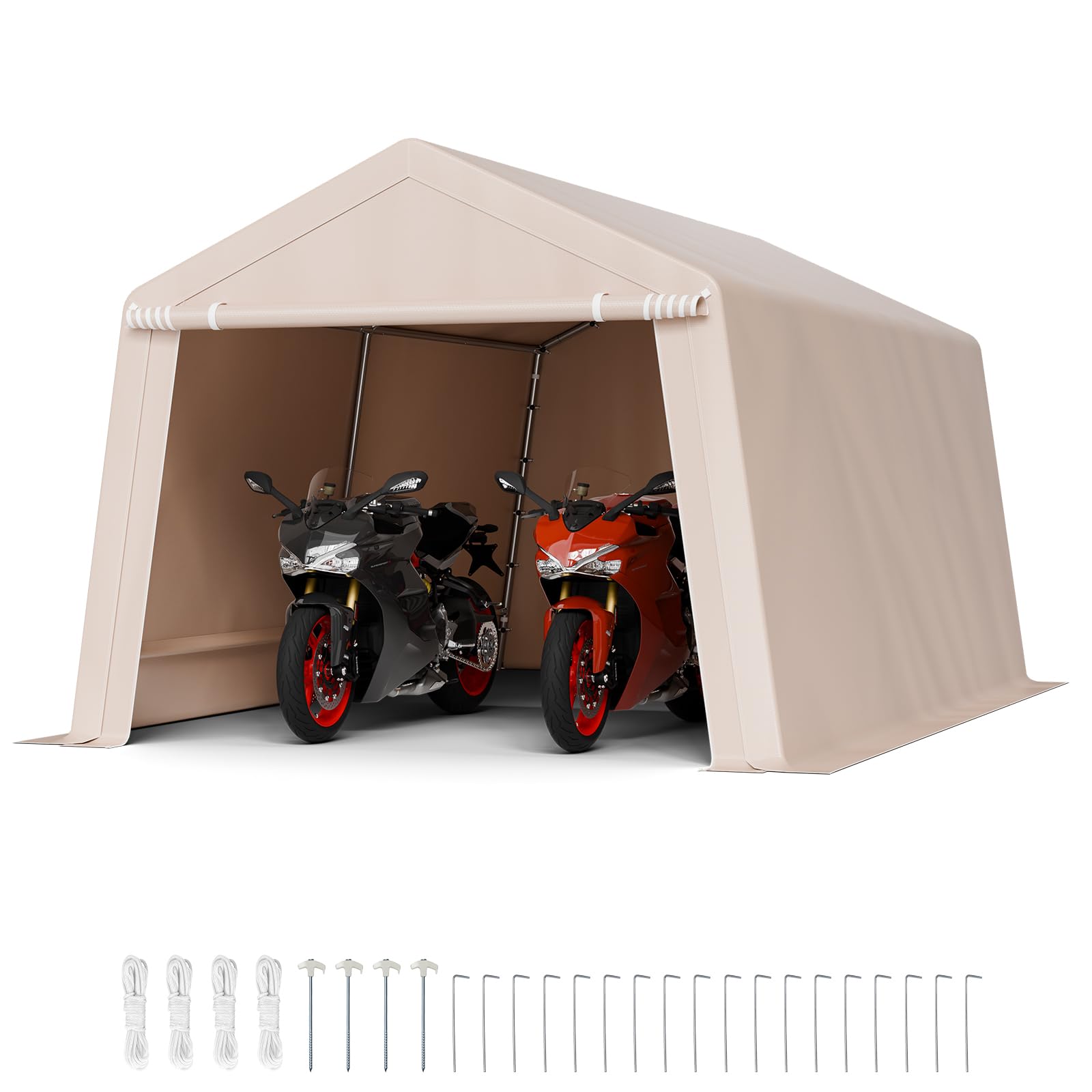 10x20 Ft VEVOR Heavy-Duty Carport