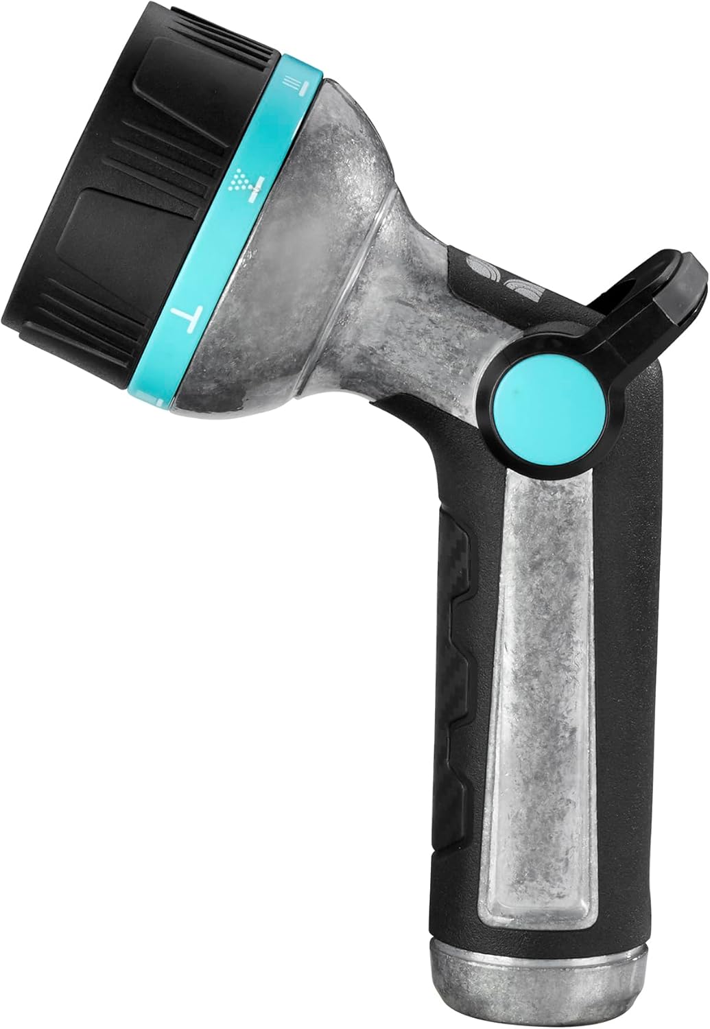 "Heavy Duty 8-Pattern Hose Nozzle"