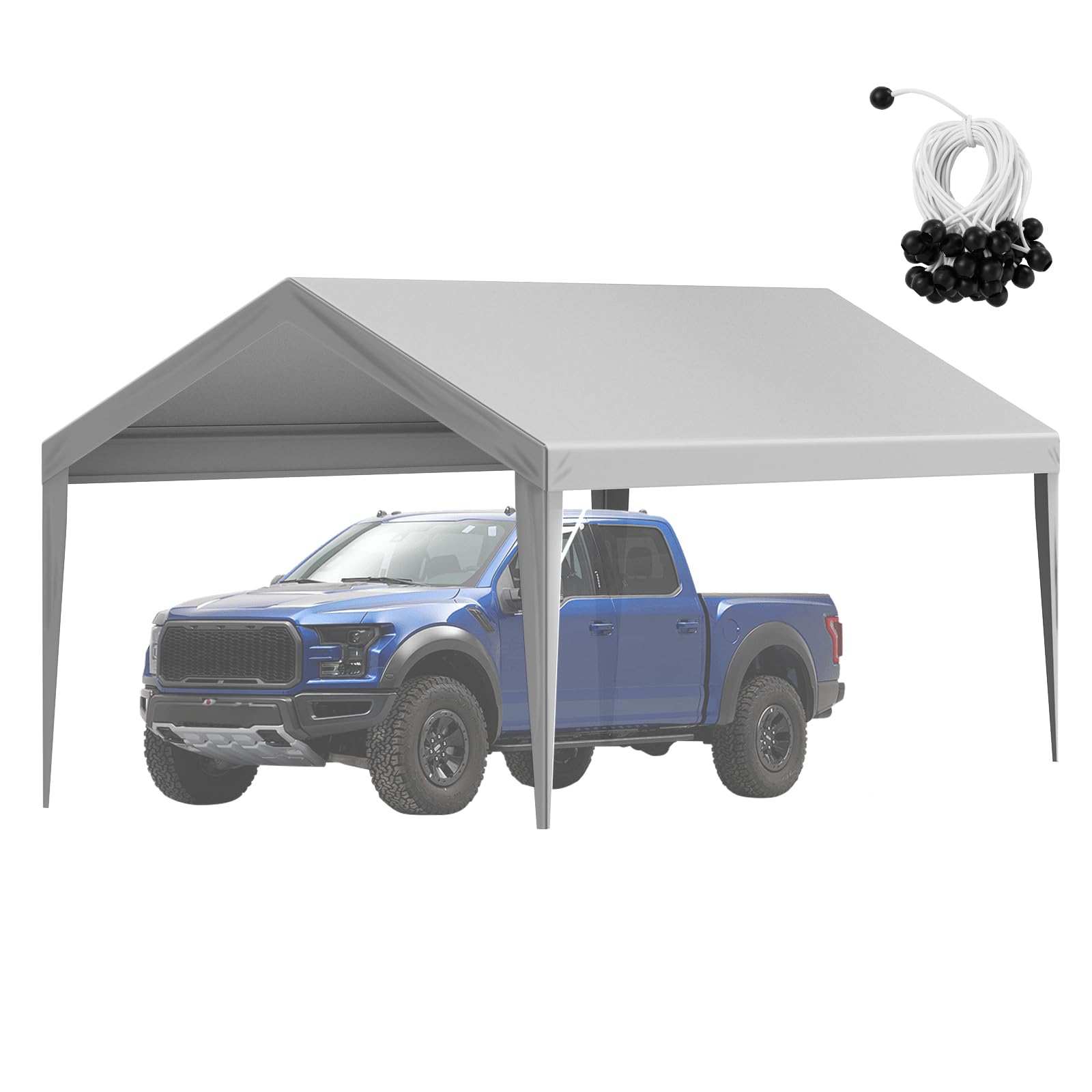 10x20 Ft VEVOR Heavy-Duty Carport