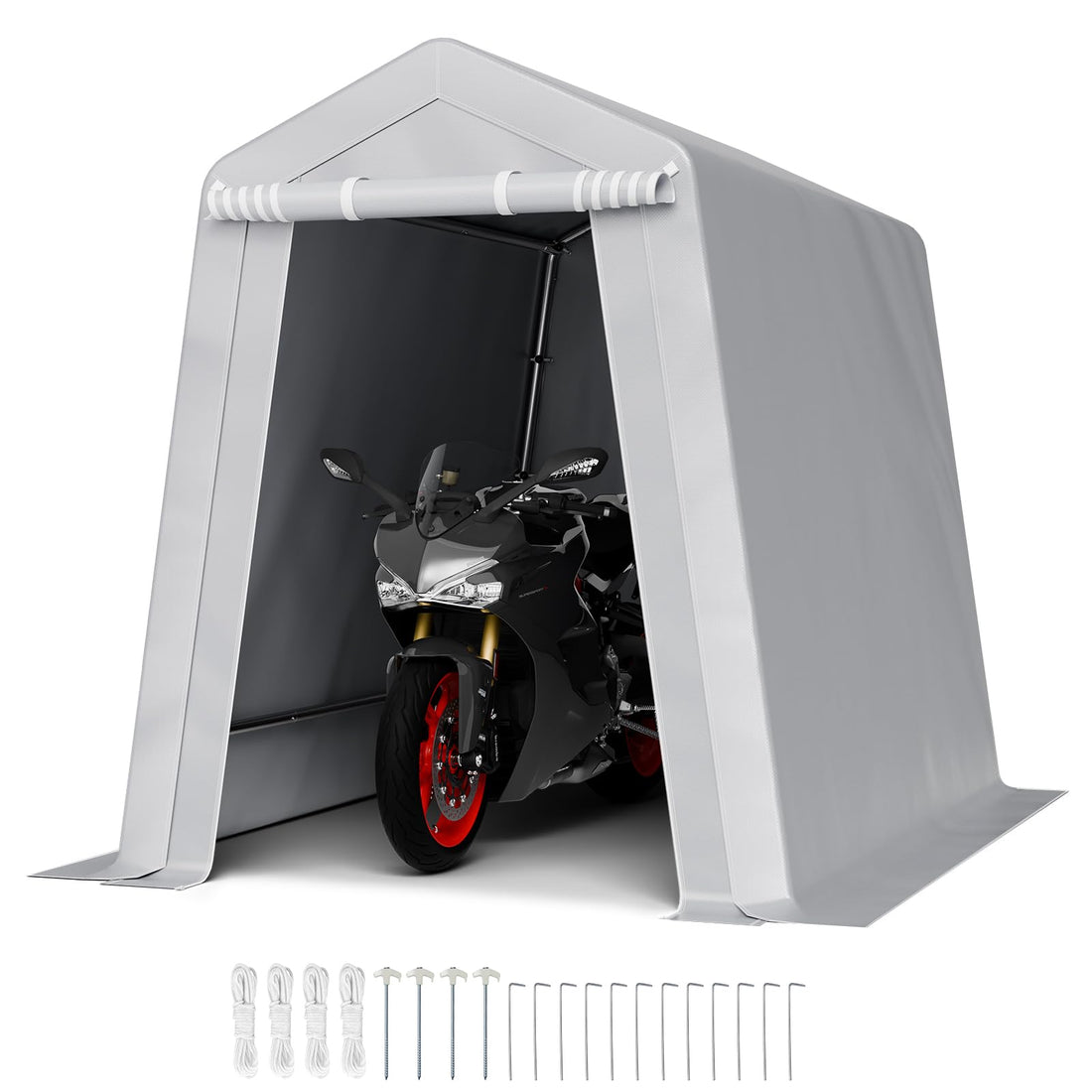 10x20 Ft VEVOR Heavy-Duty Carport