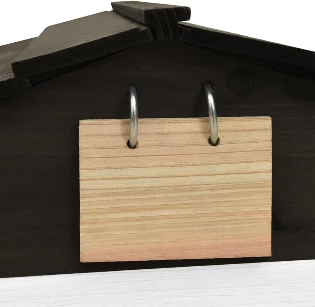 Wooden Robotic Lawn Mower Garage Shelter