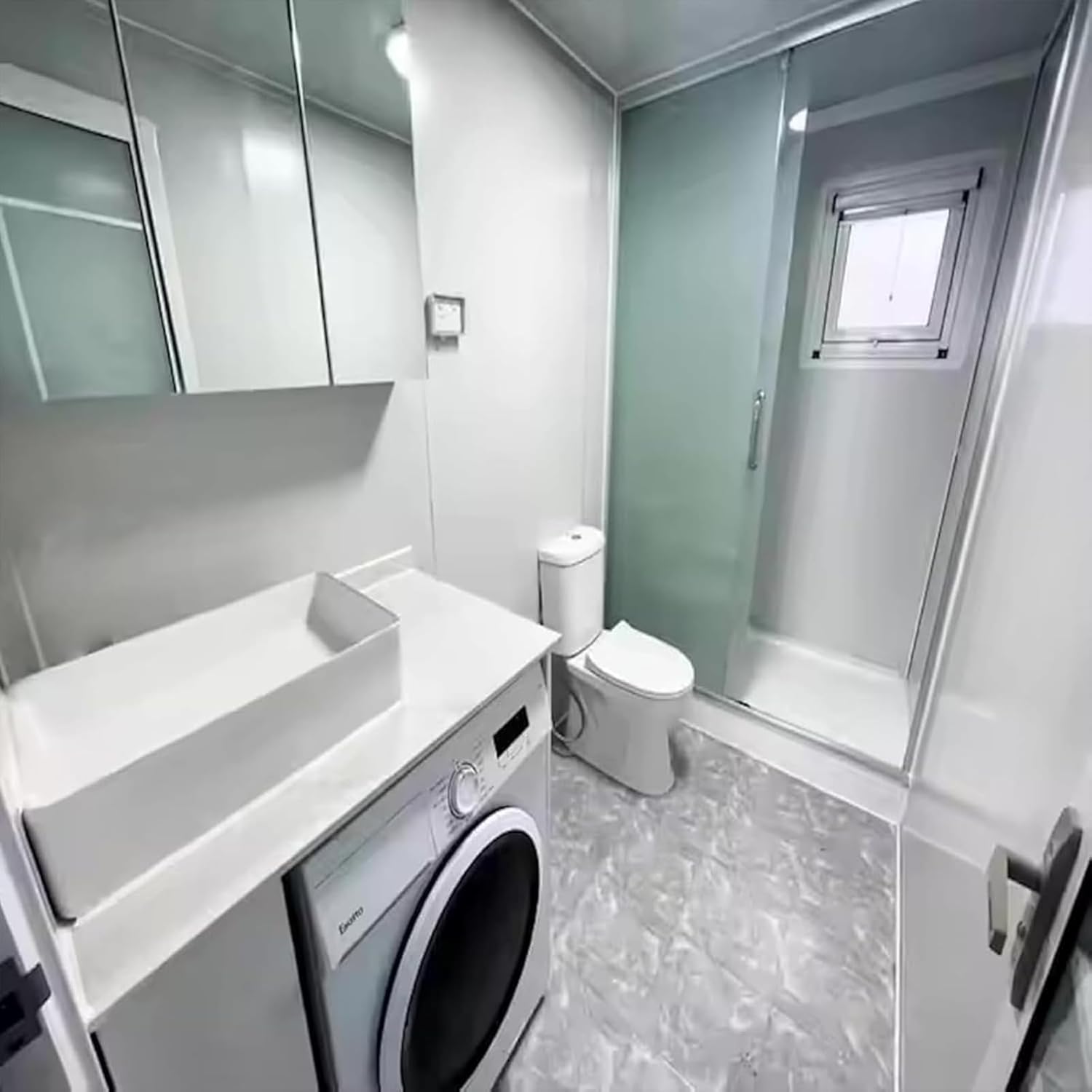 20x40 FT Prefab Foldable Tiny Home