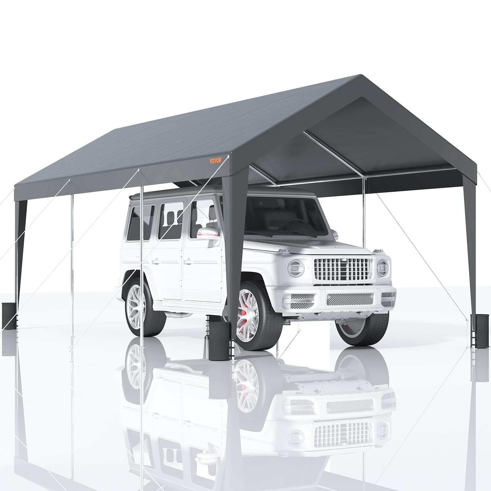 10x20 Ft VEVOR Heavy-Duty Carport
