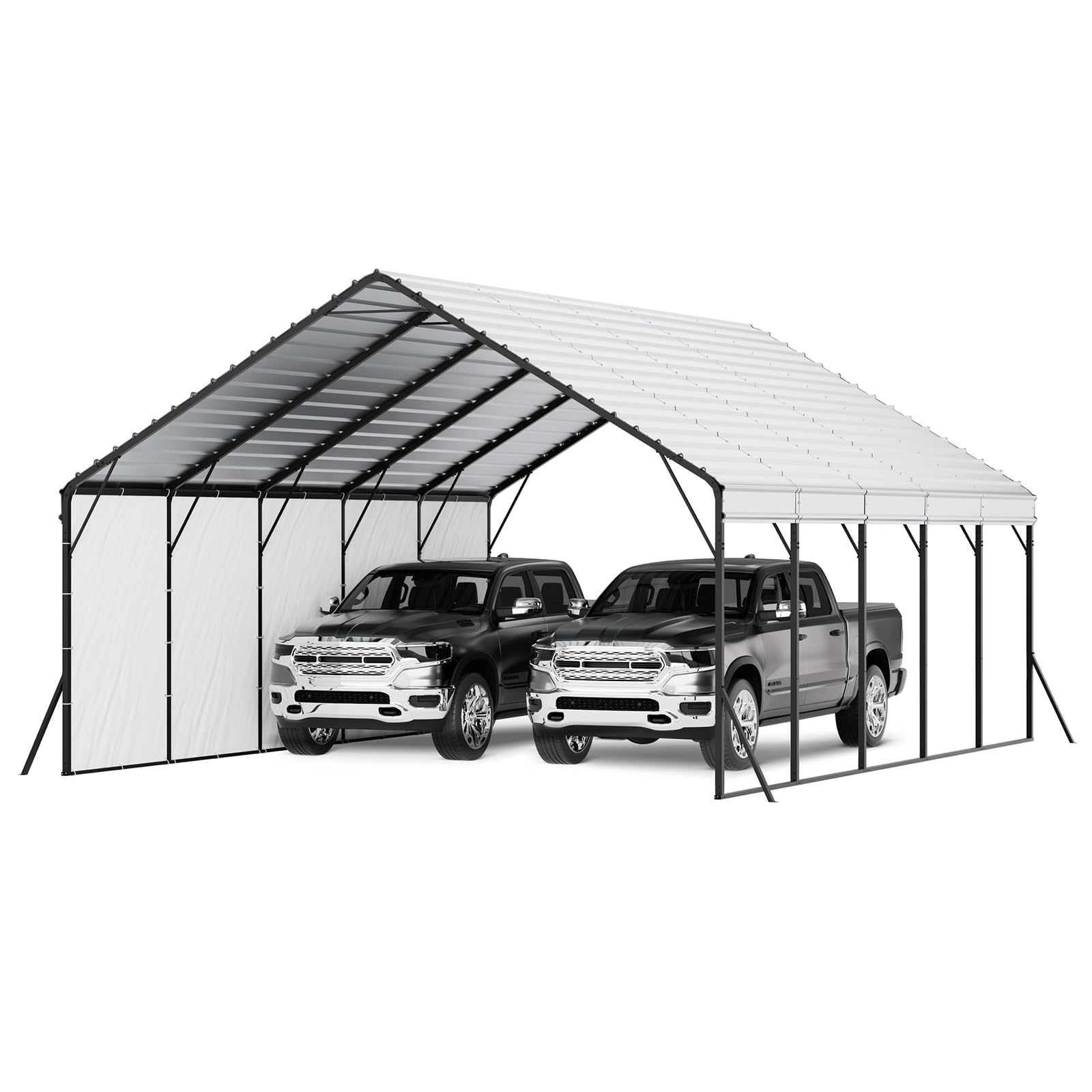10x20 Ft VEVOR Heavy-Duty Carport