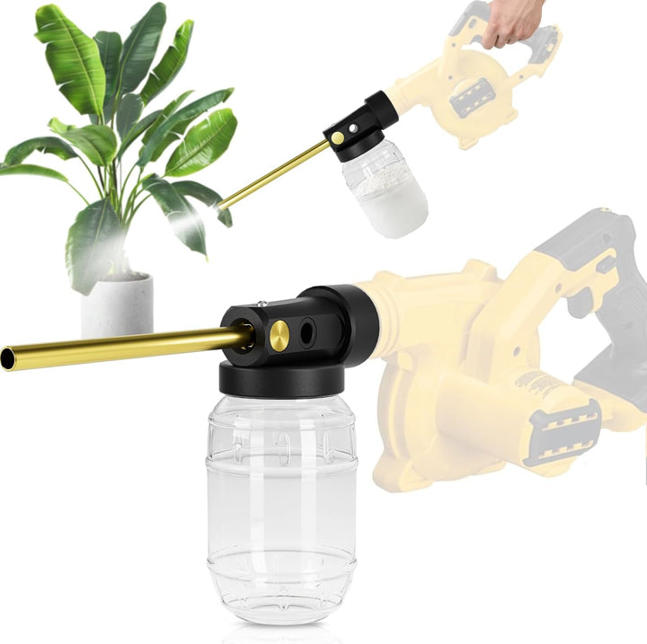 Diatomaceous Earth Duster for DeWalt 20V Blower