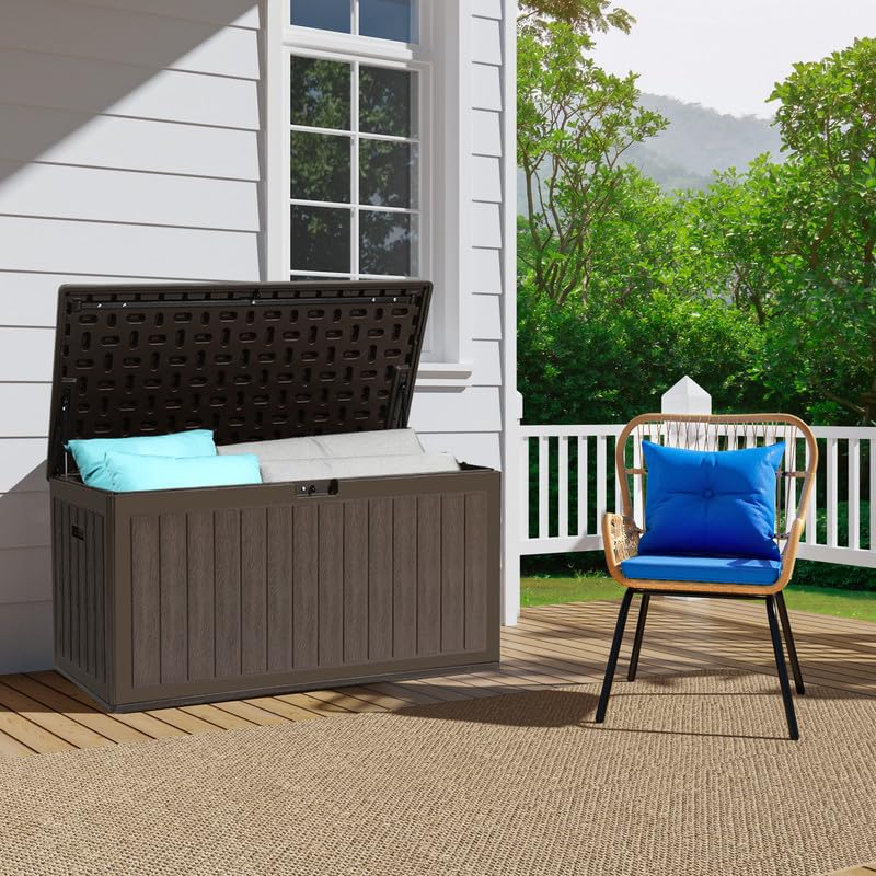 YITAHOME 260-Gallon Double-Wall Deck Box
