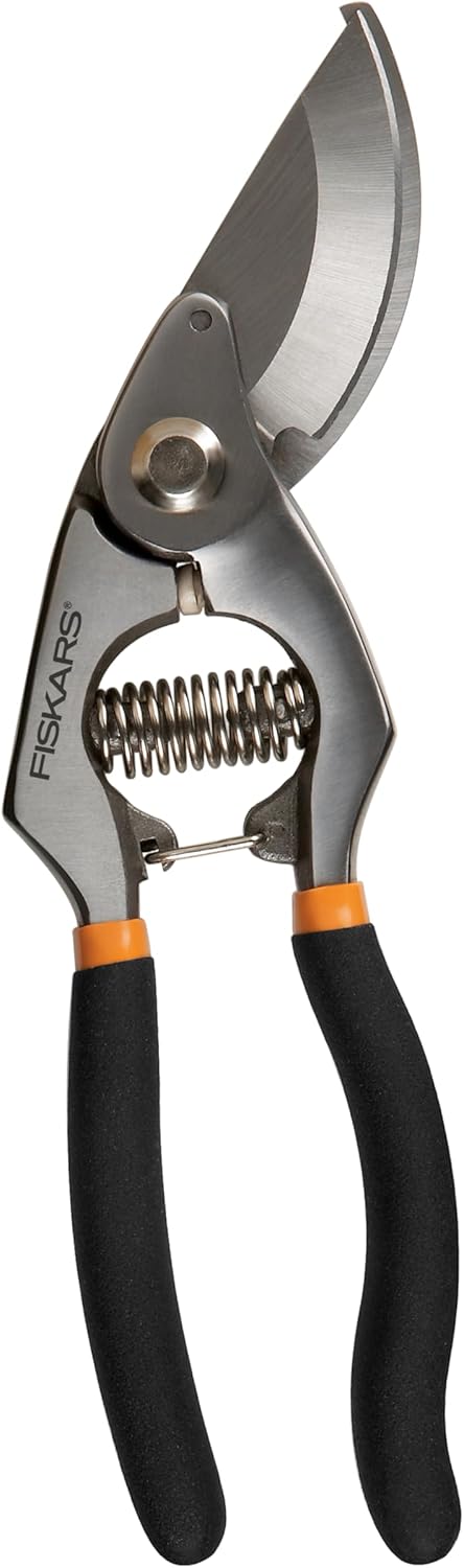 Fiskars 5/8" Bypass Pruning Shears