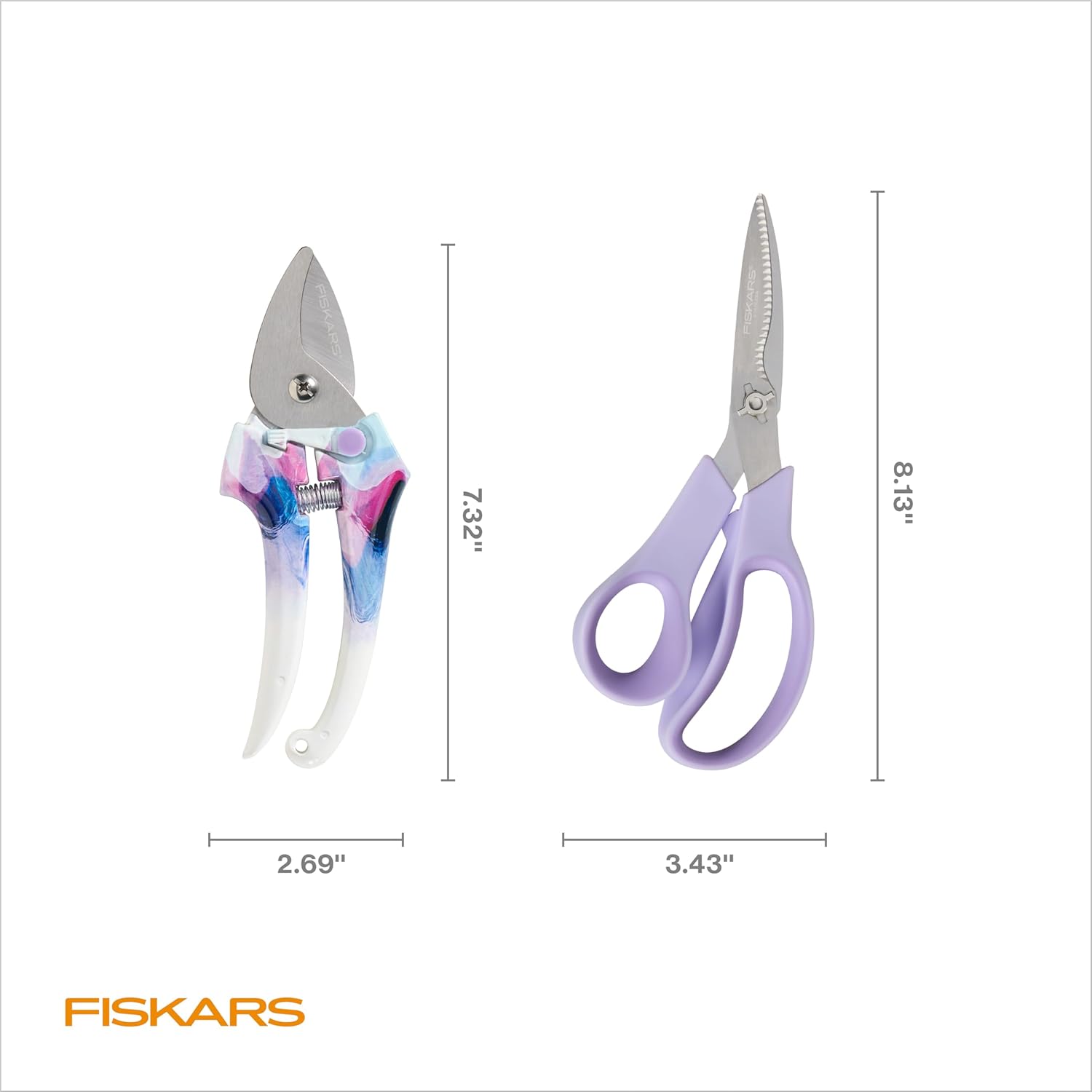 Fiskars 5/8" Bypass Pruning Shears