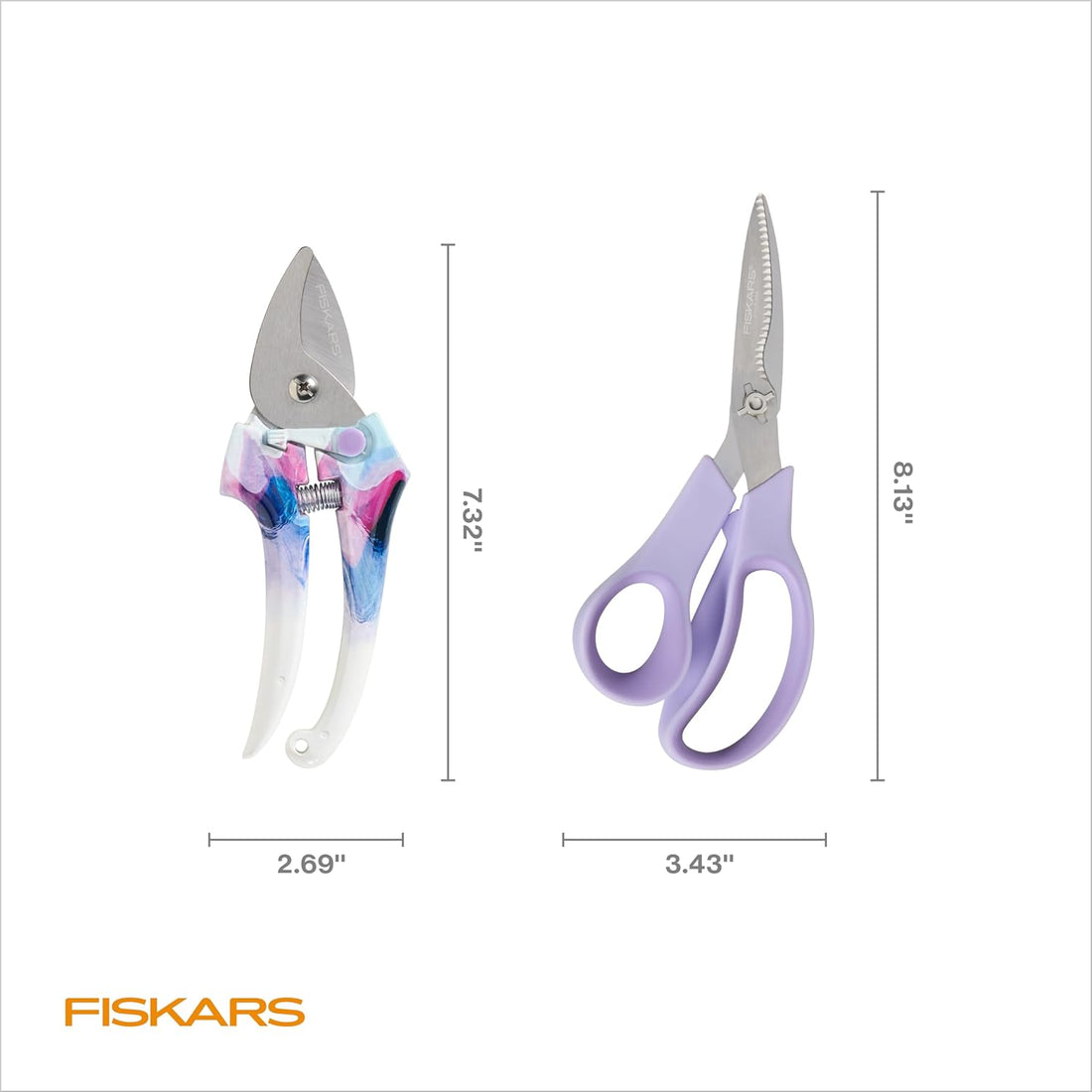 Fiskars 5/8" Bypass Pruning Shears
