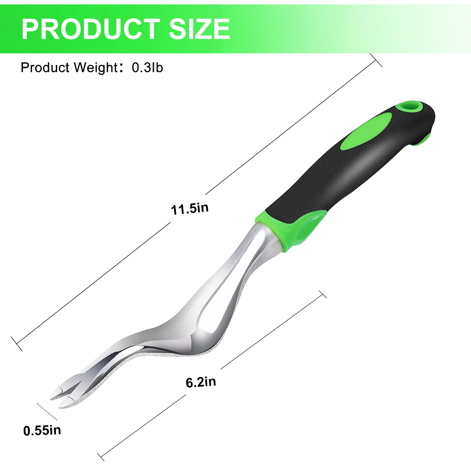 Kynup 7-Piece Garden Tools Set