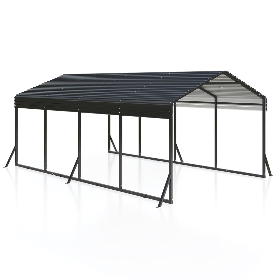 20x30 Ft Heavy-Duty Metal Carport
