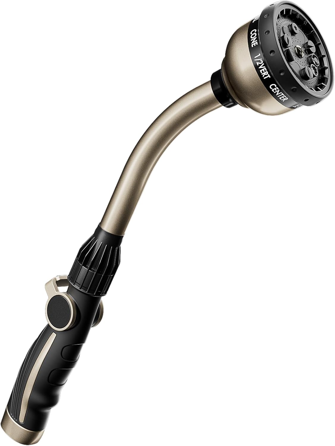 RESTMO Metal Hose Wand with Thumb Control