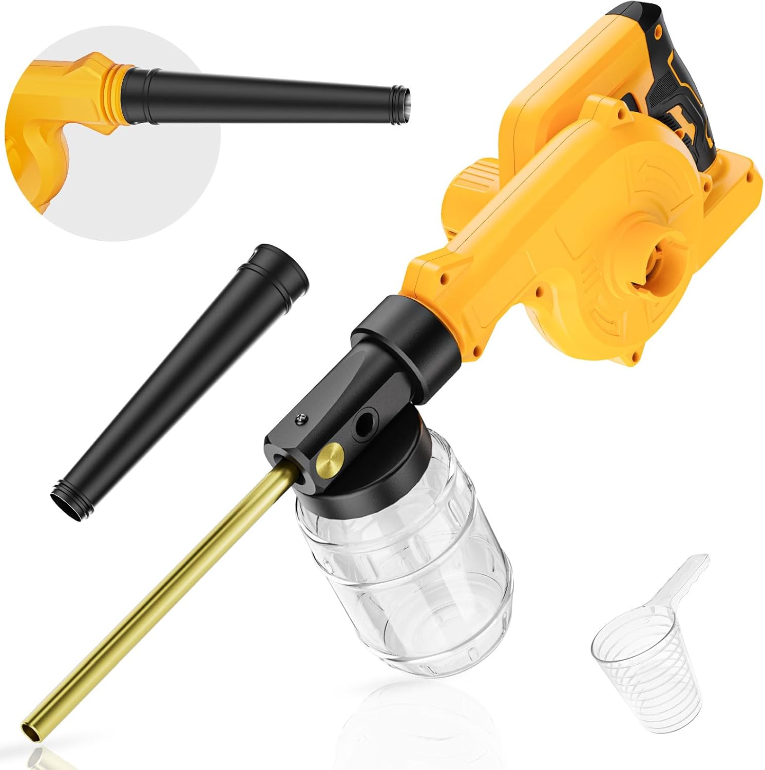 Rozlchar Electric Duster, 1L, for DeWALT 20V/60V
