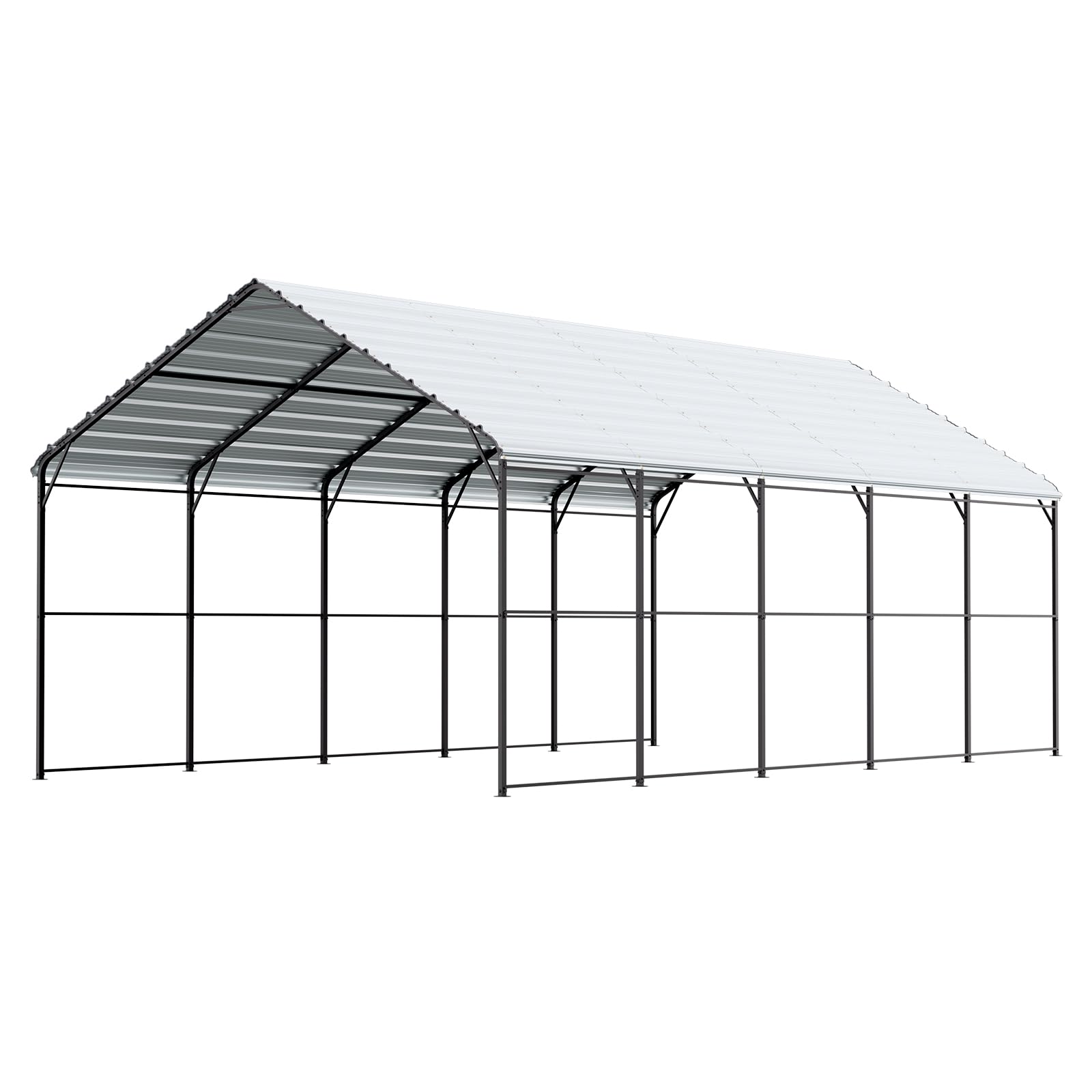 10x20 Ft VEVOR Heavy-Duty Carport