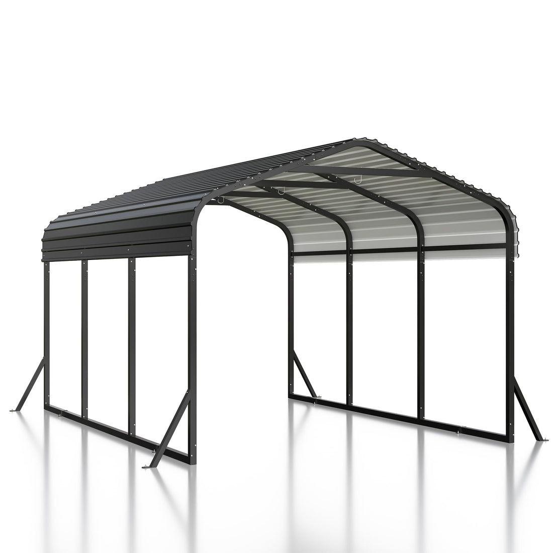 20x30 Ft Heavy-Duty Metal Carport