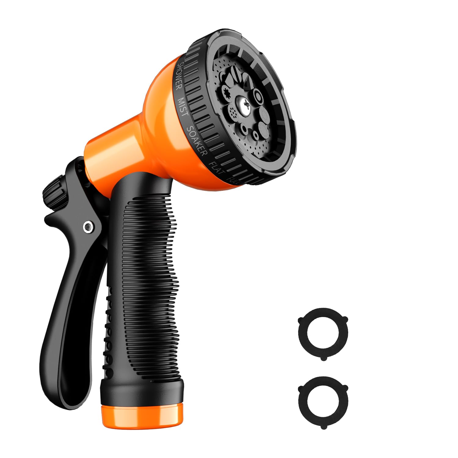 Heavy Duty Hose Nozzle Sprayer, 2 Pack