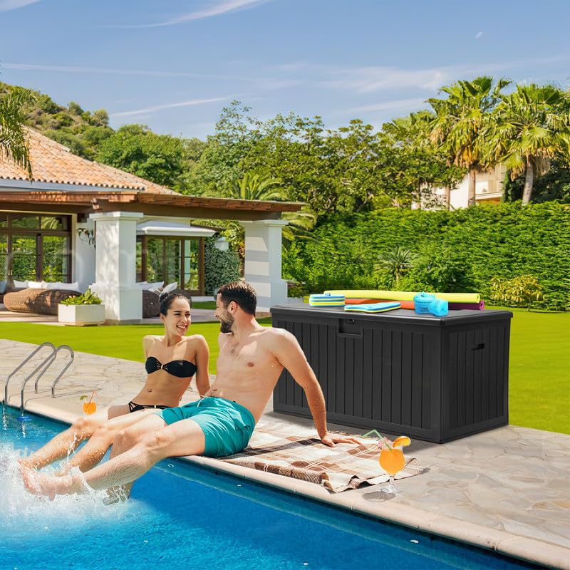 YITAHOME 260-Gallon Double-Wall Deck Box