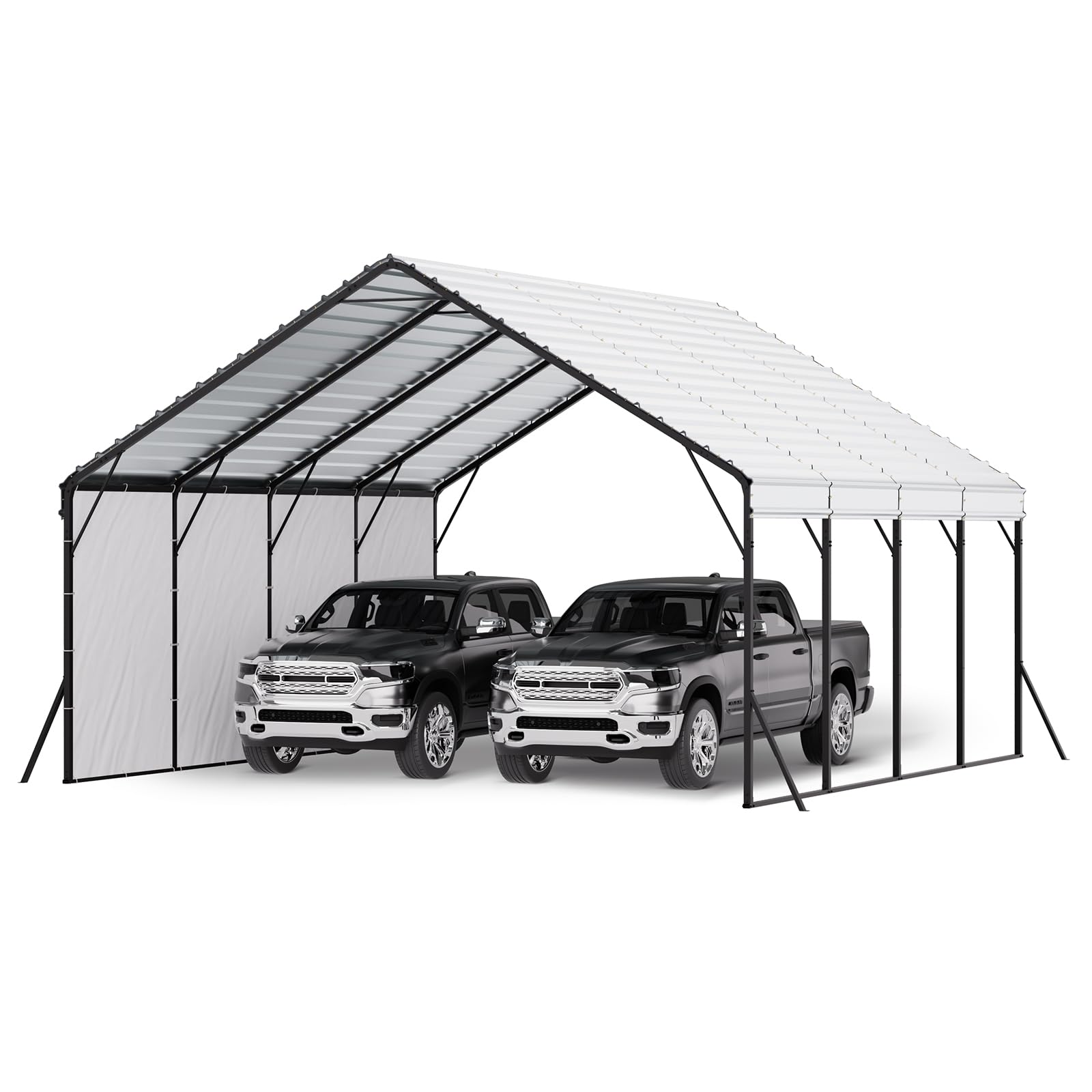 10x20 Ft VEVOR Heavy-Duty Carport