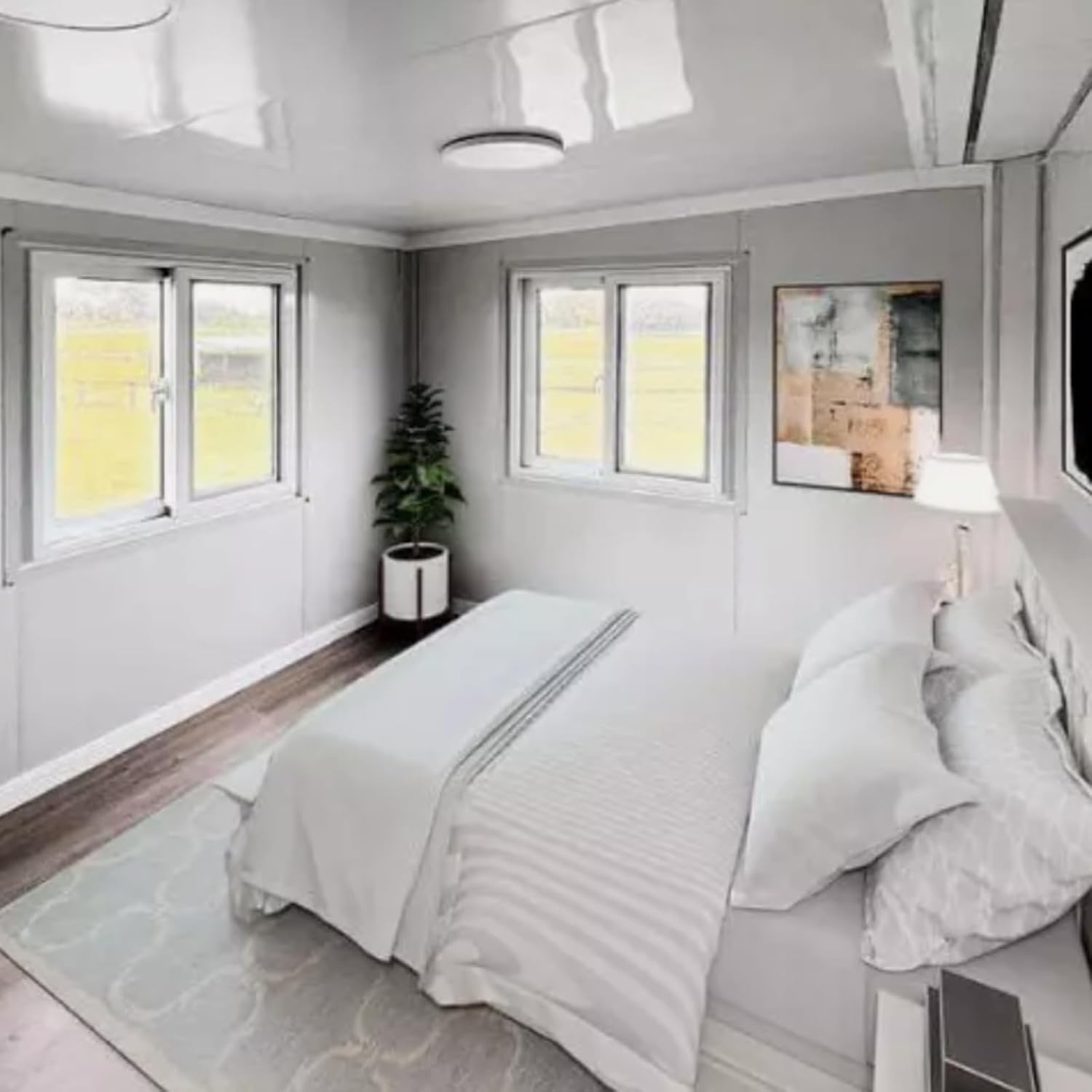 High-End Expandable 20ft/40ft Prefab Tiny Home