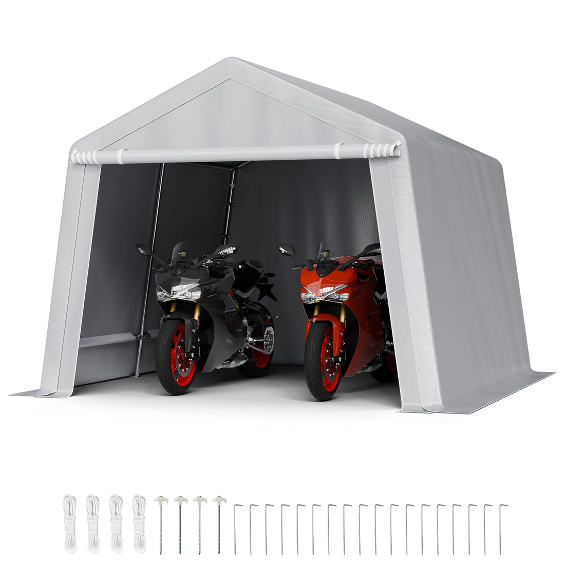 10x20 Ft VEVOR Heavy-Duty Carport