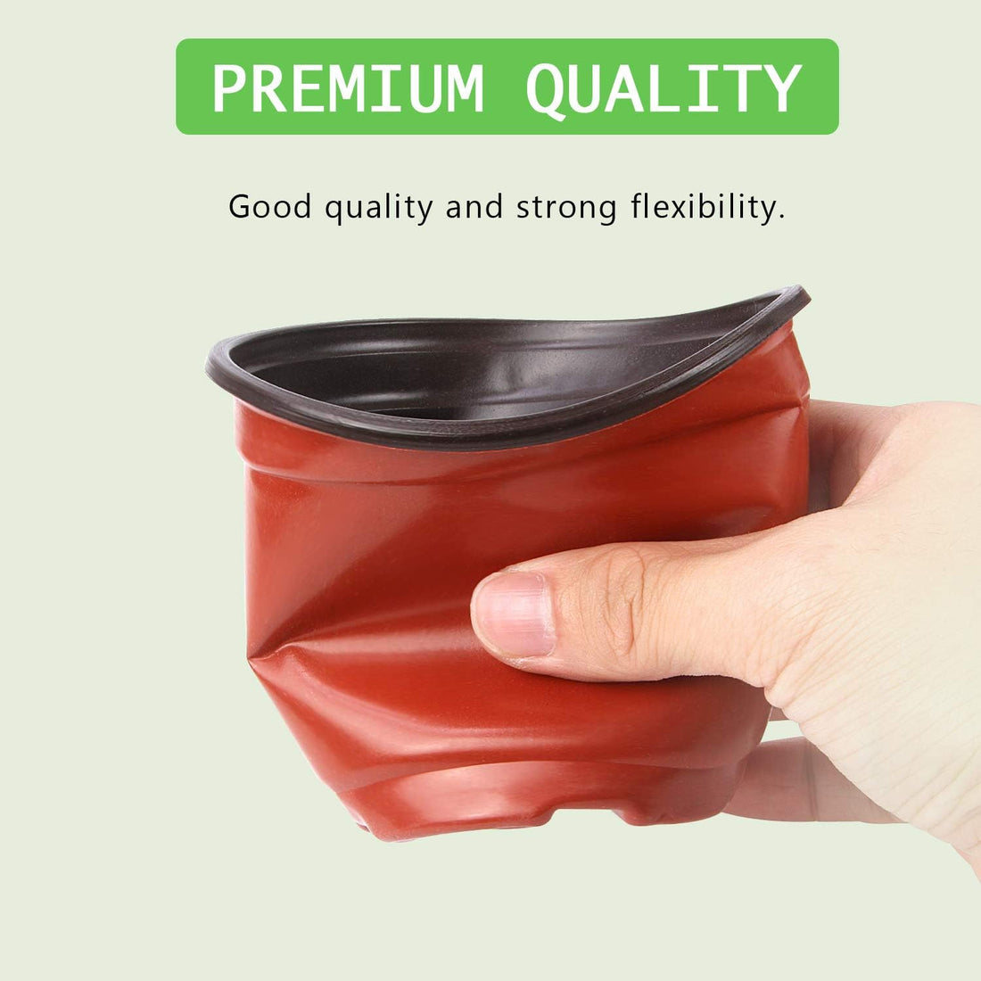 "Augshy 220 4” Plant Pots with Labels"