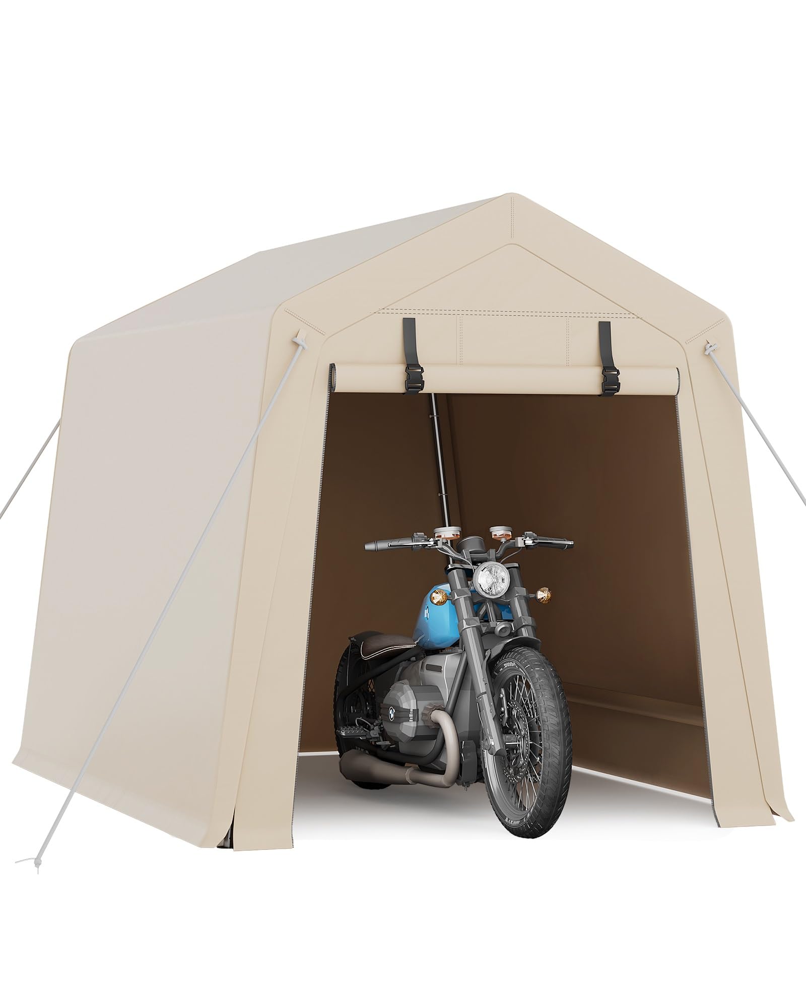 6x6 Ft Heavy-Duty Carport Tent