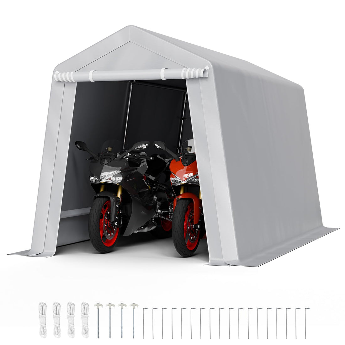 10x20 Ft VEVOR Heavy-Duty Carport