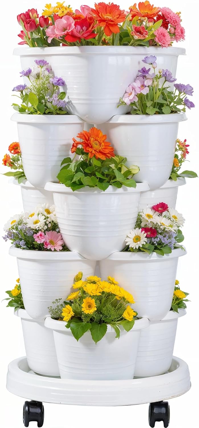 VECELO 5-Tier Vertical Planter