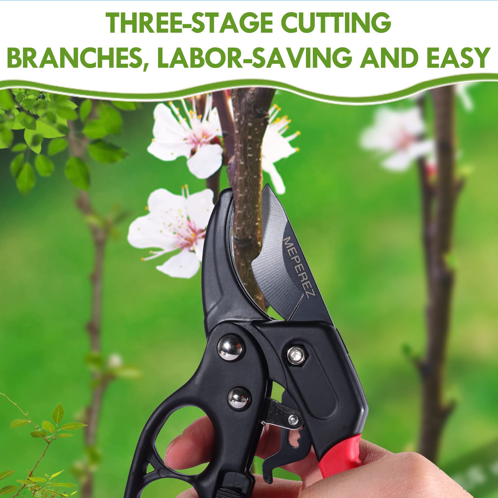 German Steel Pruning Shears