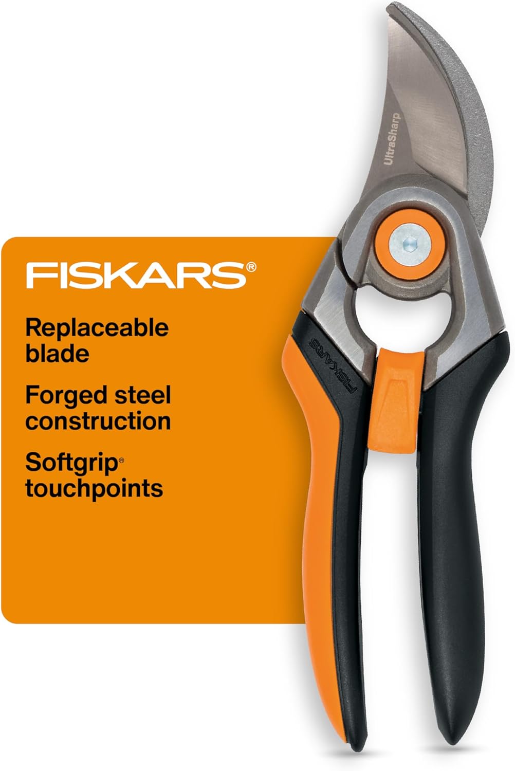 Fiskars 5/8" Bypass Pruning Shears