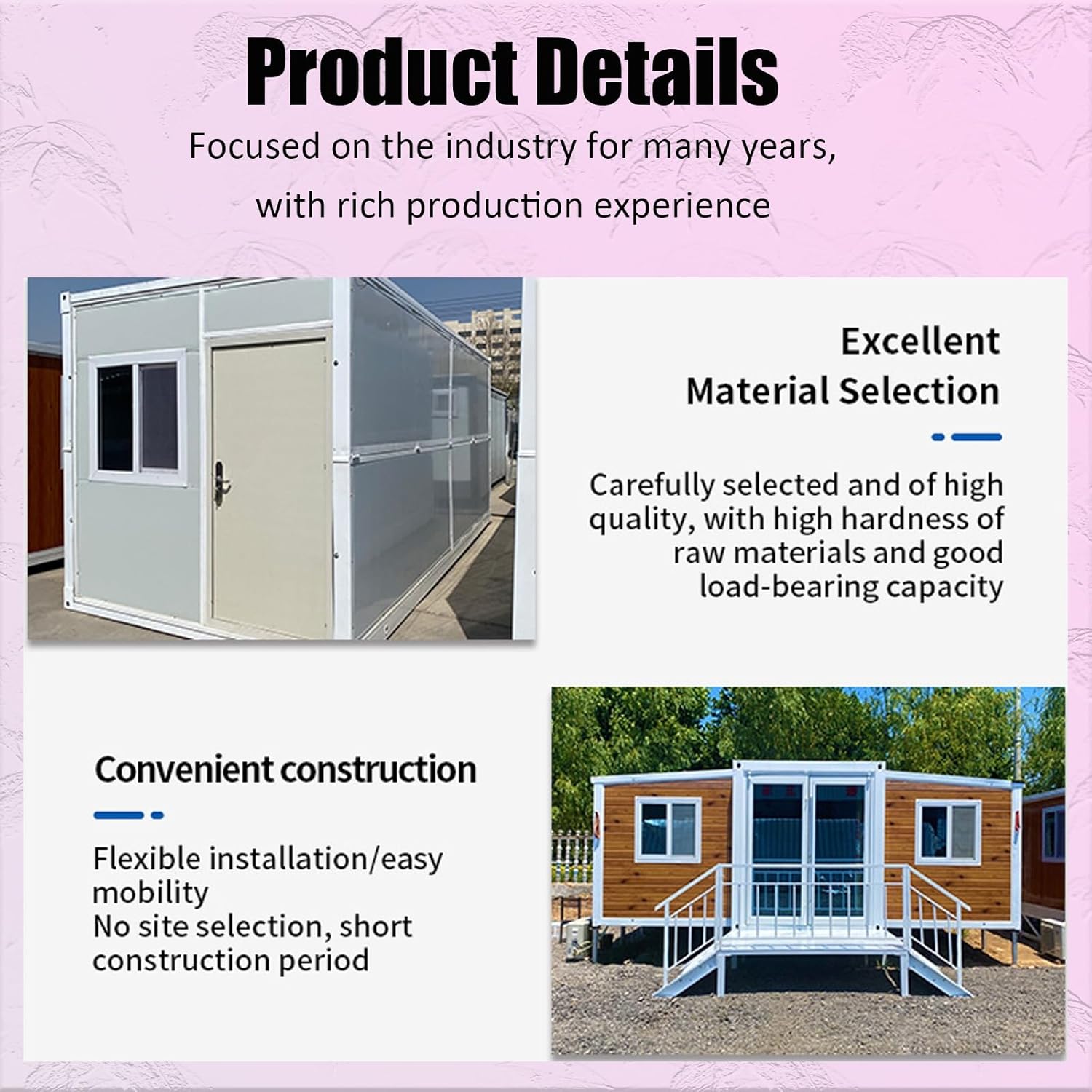 Foldable Prefab Tiny House