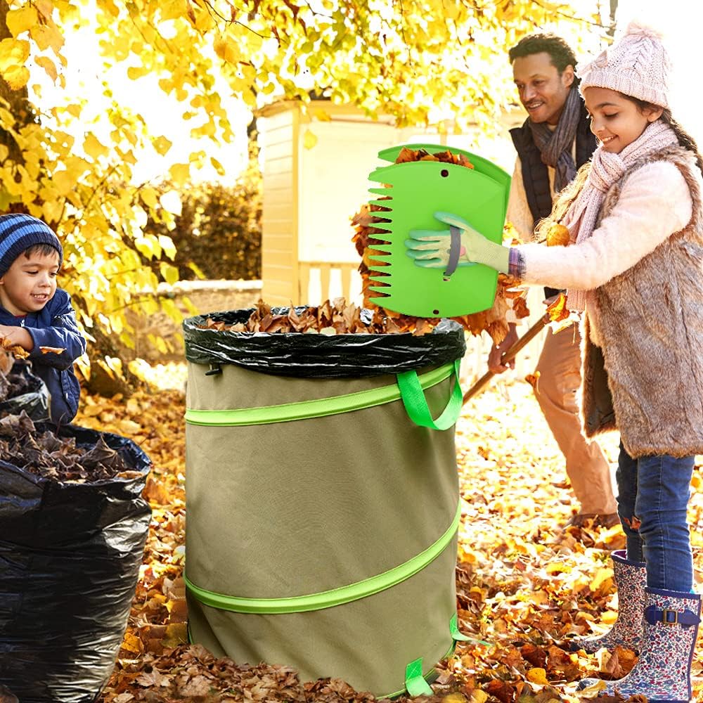 Colwelt 47-Gal Collapsible Garden Bag