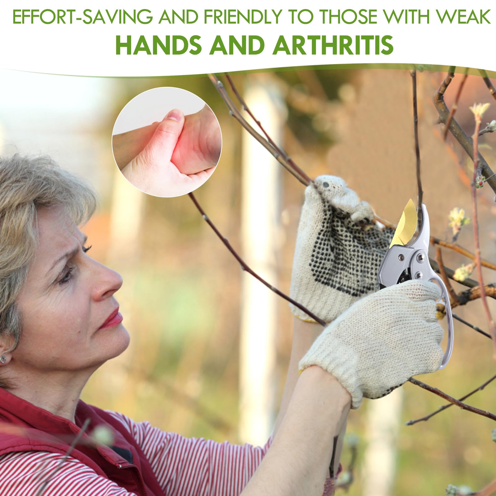 German Steel Pruning Shears