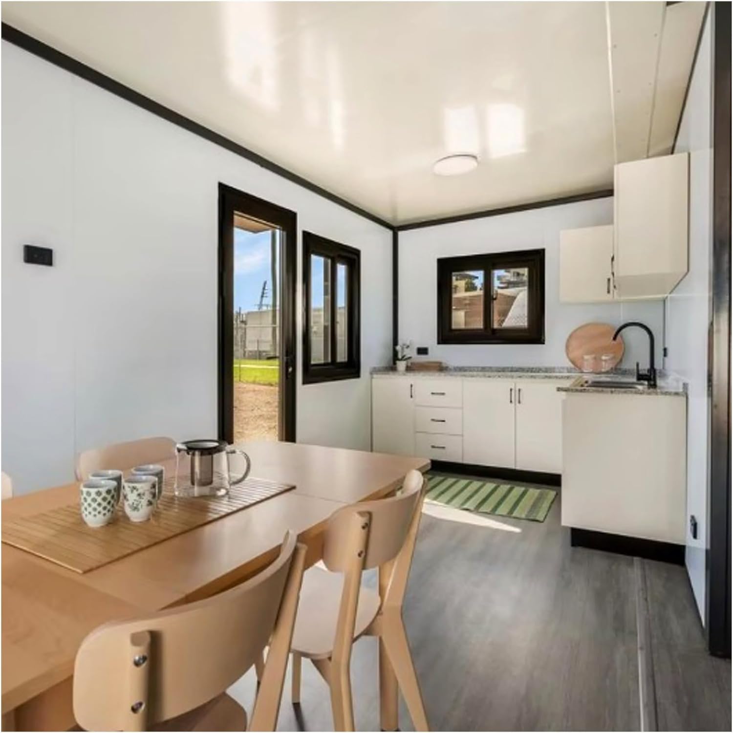 Foldable Prefab Tiny House