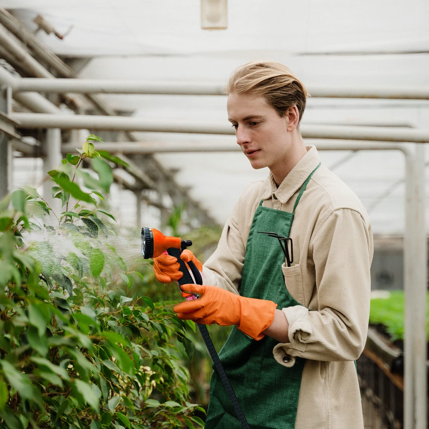 Heavy Duty Hose Nozzle Sprayer, 2 Pack