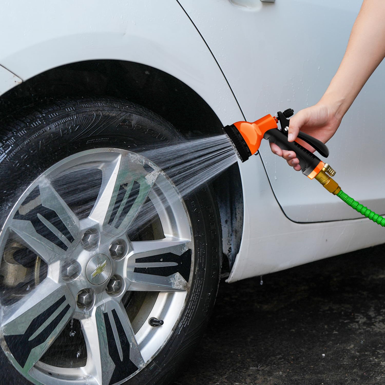 Heavy Duty Hose Nozzle Sprayer, 2 Pack