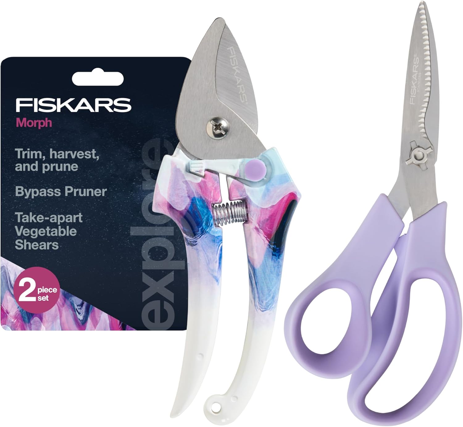 Fiskars 5/8" Bypass Pruning Shears