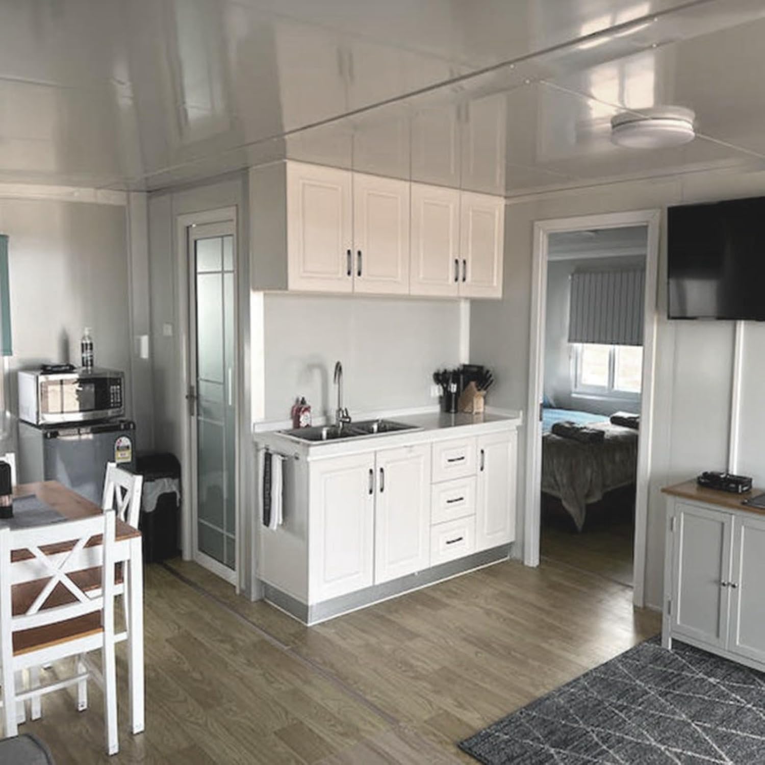 Foldable Prefab Tiny House