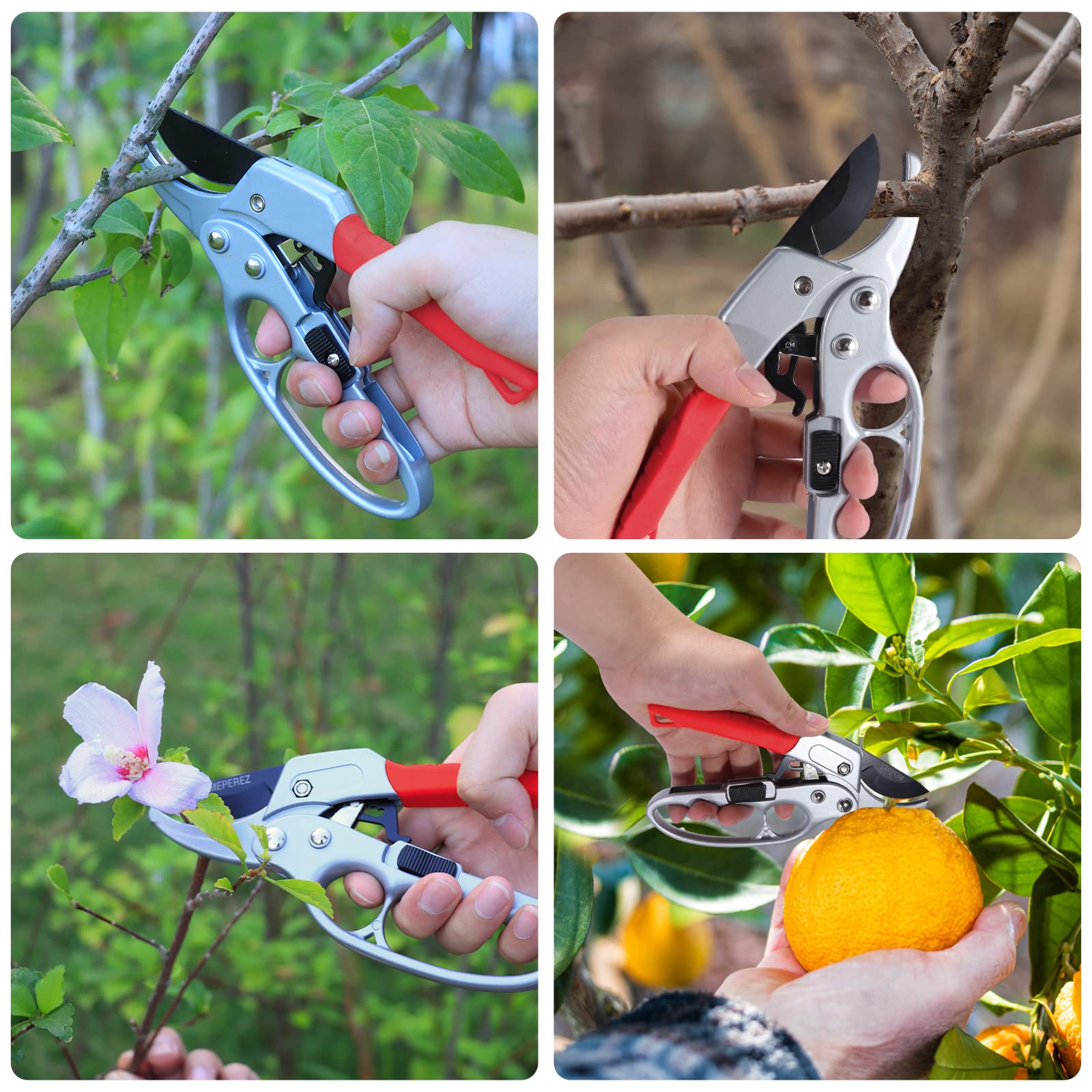 German Steel Pruning Shears