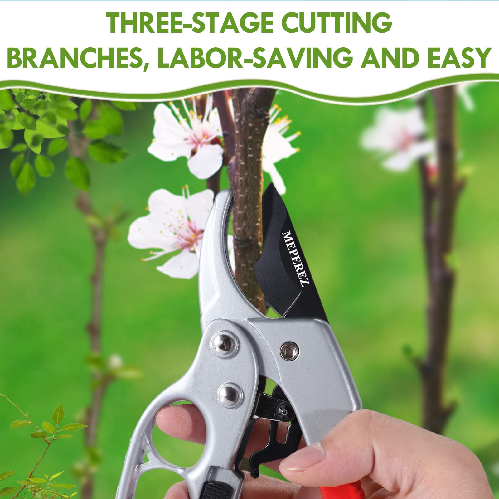 German Steel Pruning Shears