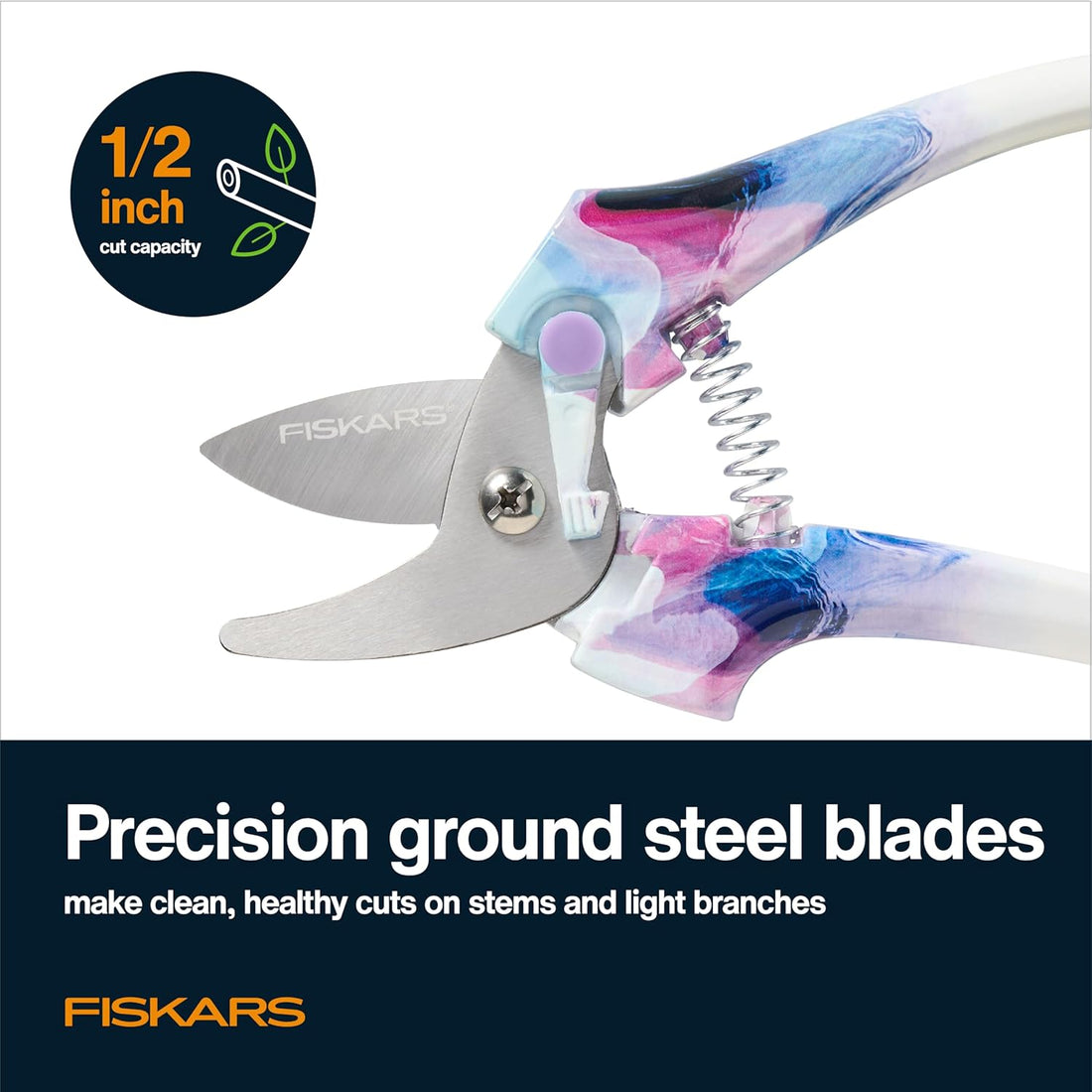 Fiskars 5/8" Bypass Pruning Shears